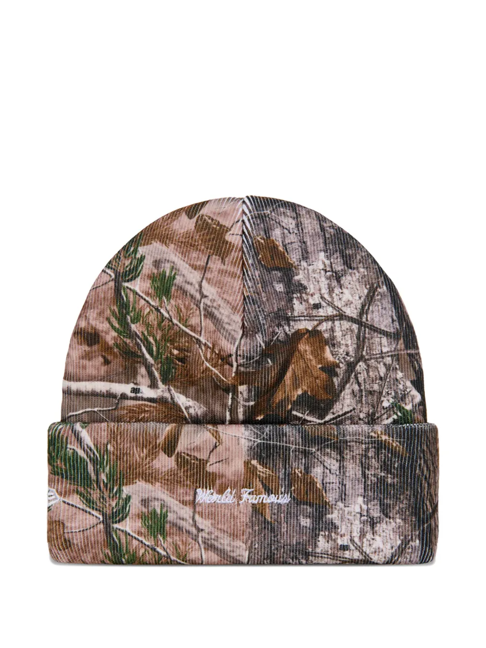 Supreme x New Era box logo beanie hat - Bruin