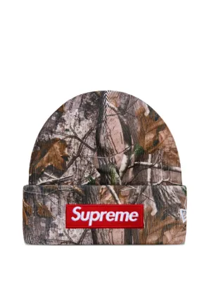 Supreme zip-pocket Camp Cap | Brown | FARFETCH