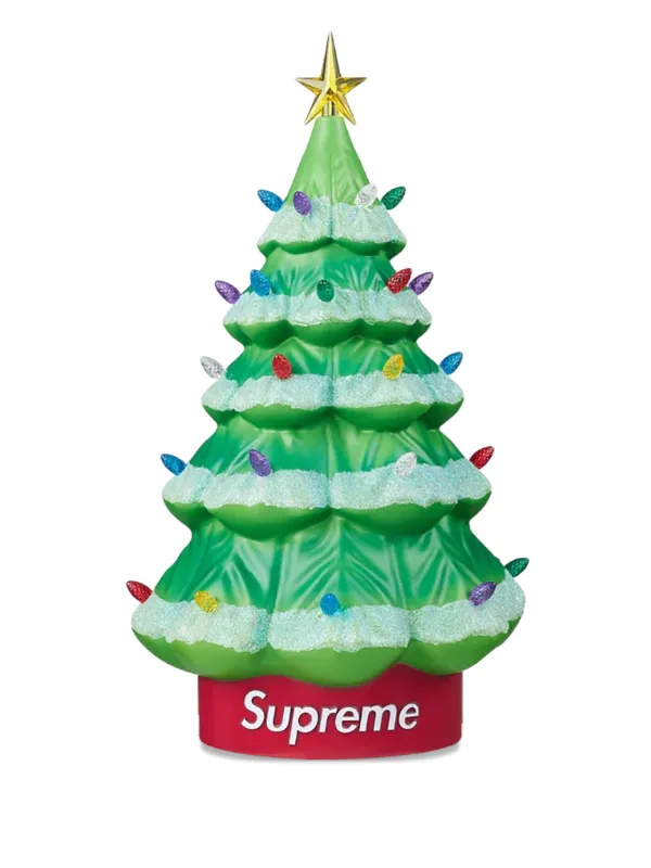 クリスマス supreme holiday tree Supreme Christmas Tree オブジェ | グリーン | FARFETCH JP