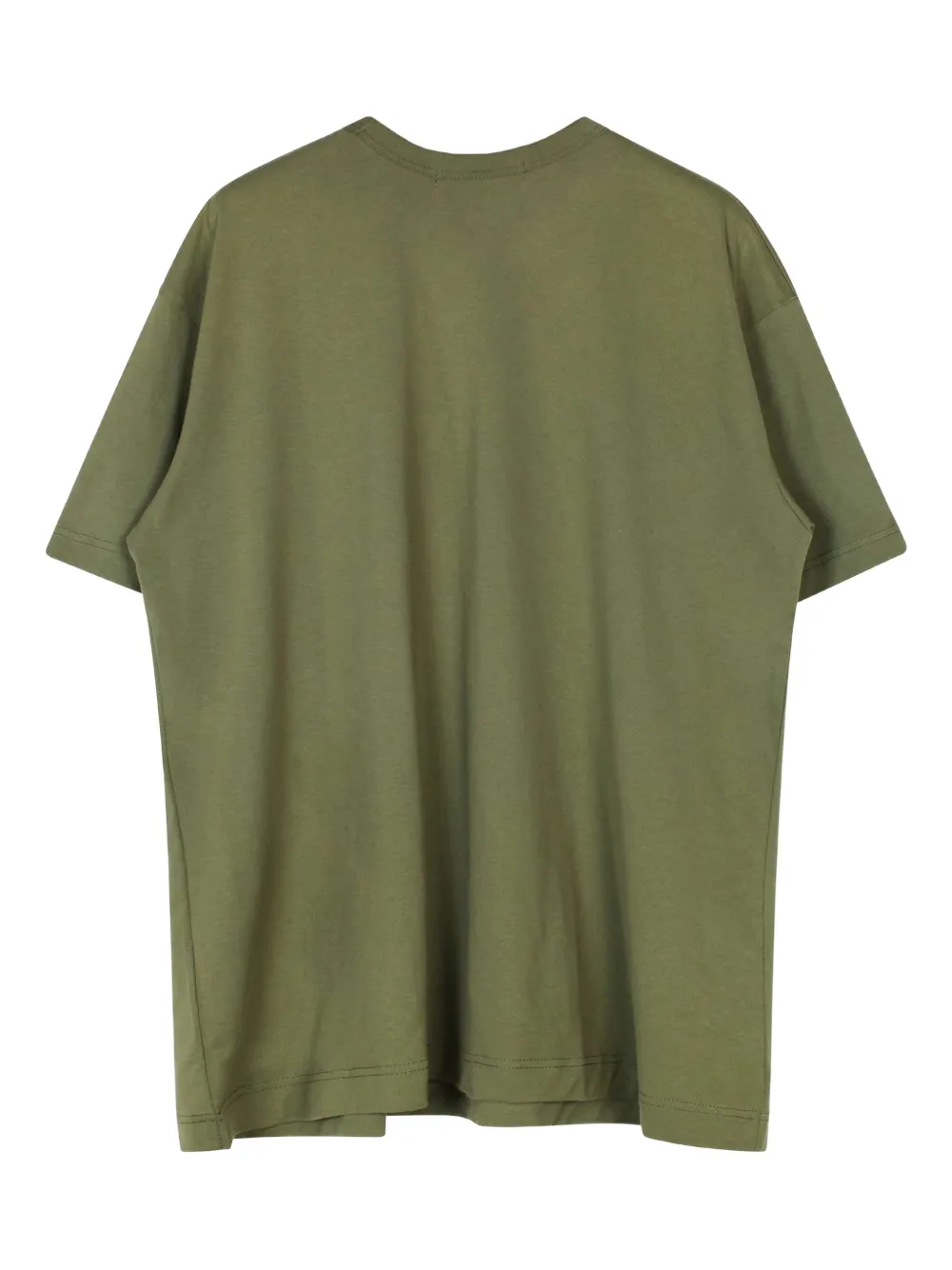 Comme Des Gar&ccedil;ons Shirt T-shirt met logo - Groen