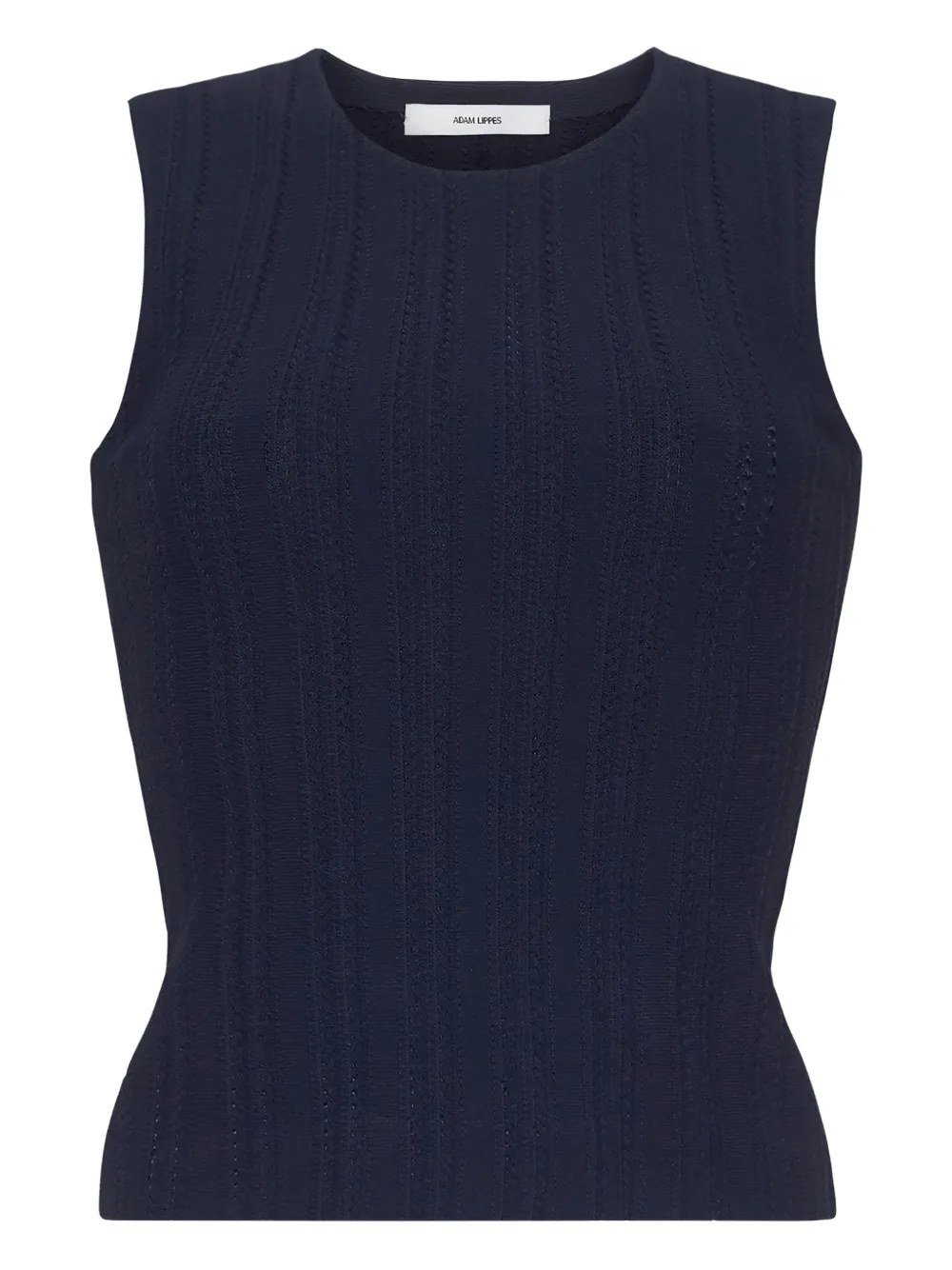 Adam Lippes Brynn sleeveless top | azul | Image 1
