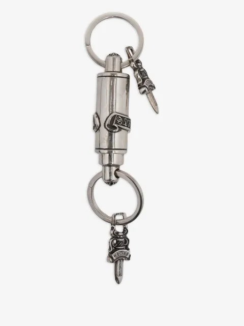 Chrome Hearts Valet dagger keyring