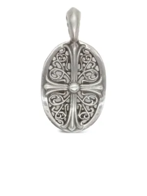 Chrome Hearts クロスペンダント ネックレス | シルバートーン