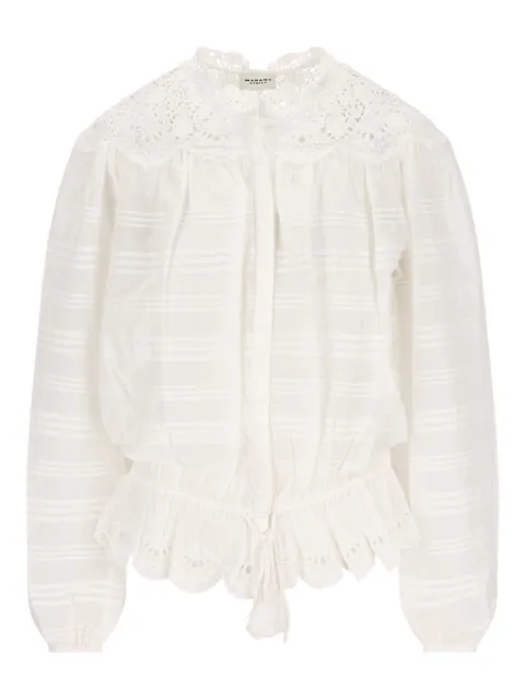 ISABEL MARANT ruffled shirt