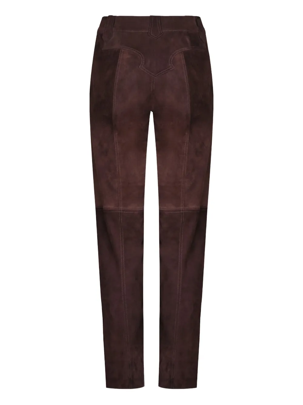 Johanna Ortiz Cartography leren broek Bruin