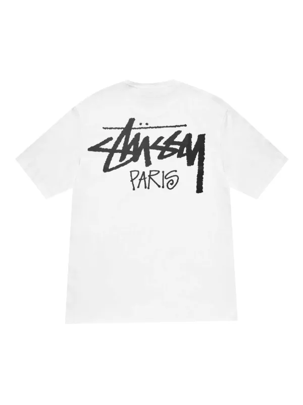 Stüssy Paris Chapter T-shirt | White | FARFETCH