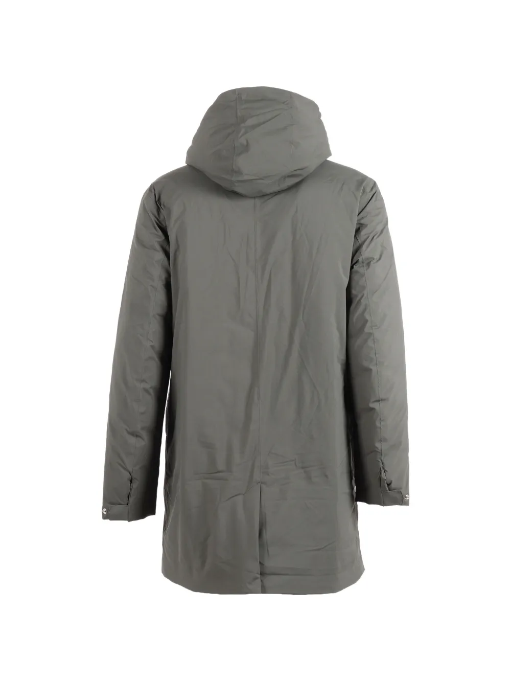 K-Way Jarno St Thermo hooded coat - Grijs