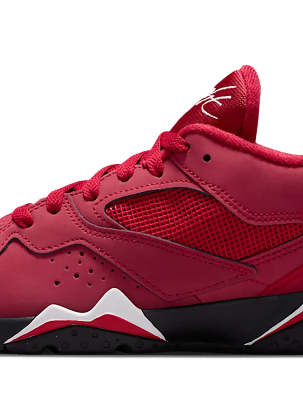Jordan MVP 92 sneakers met geborduurd logo Rood