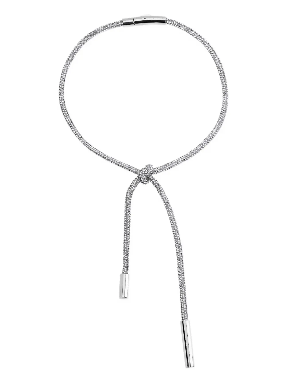 AREA Collana con cristalli - Argento