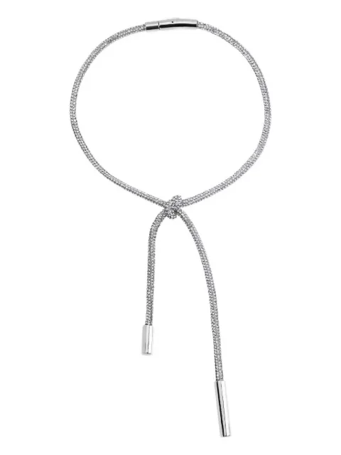 AREA collar con detalles de cristal