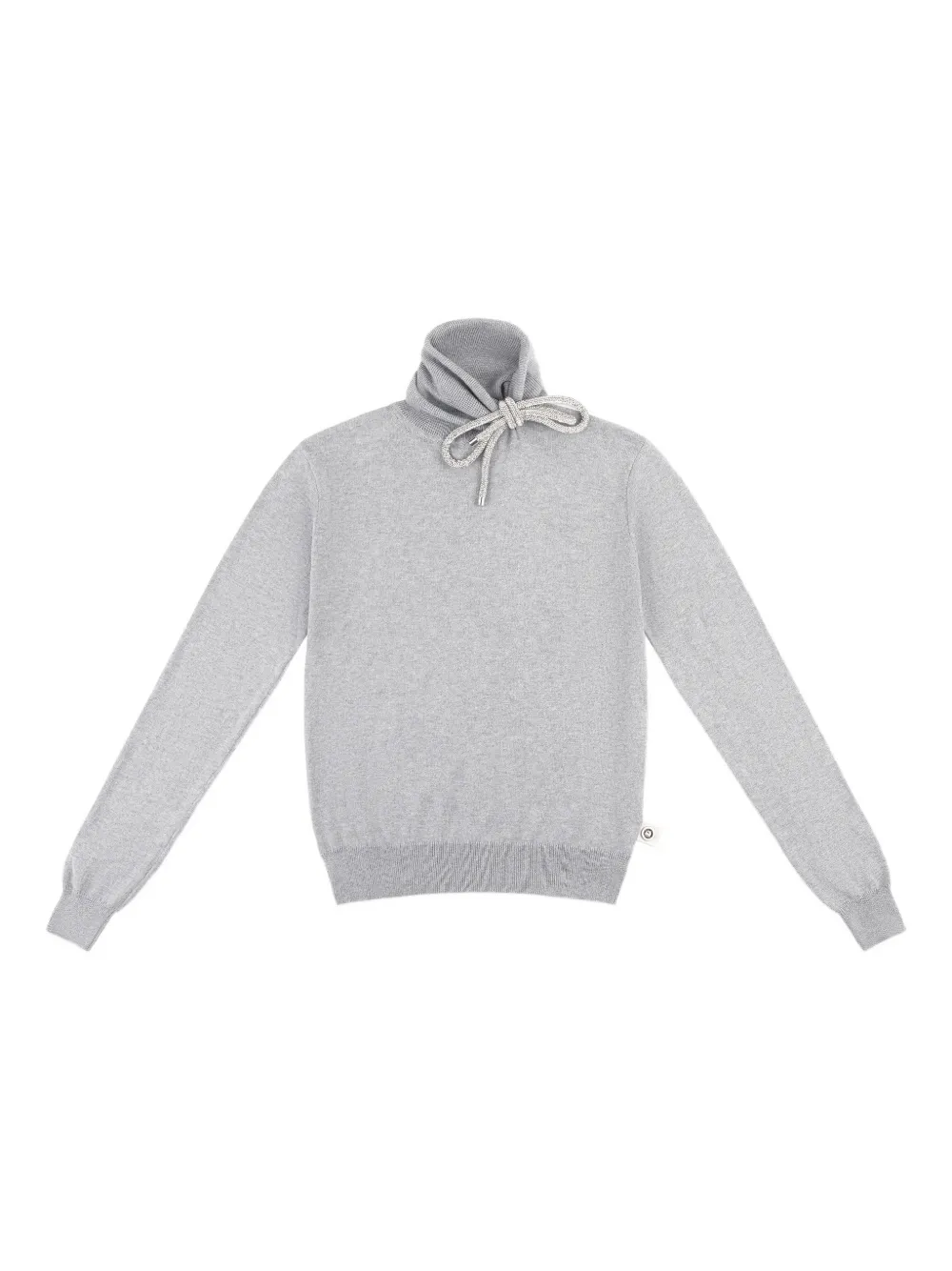 AREA Maglione a collo alto - Grigio