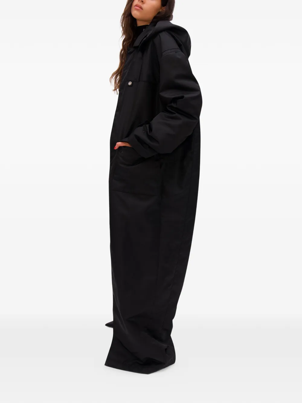Hooded Duster