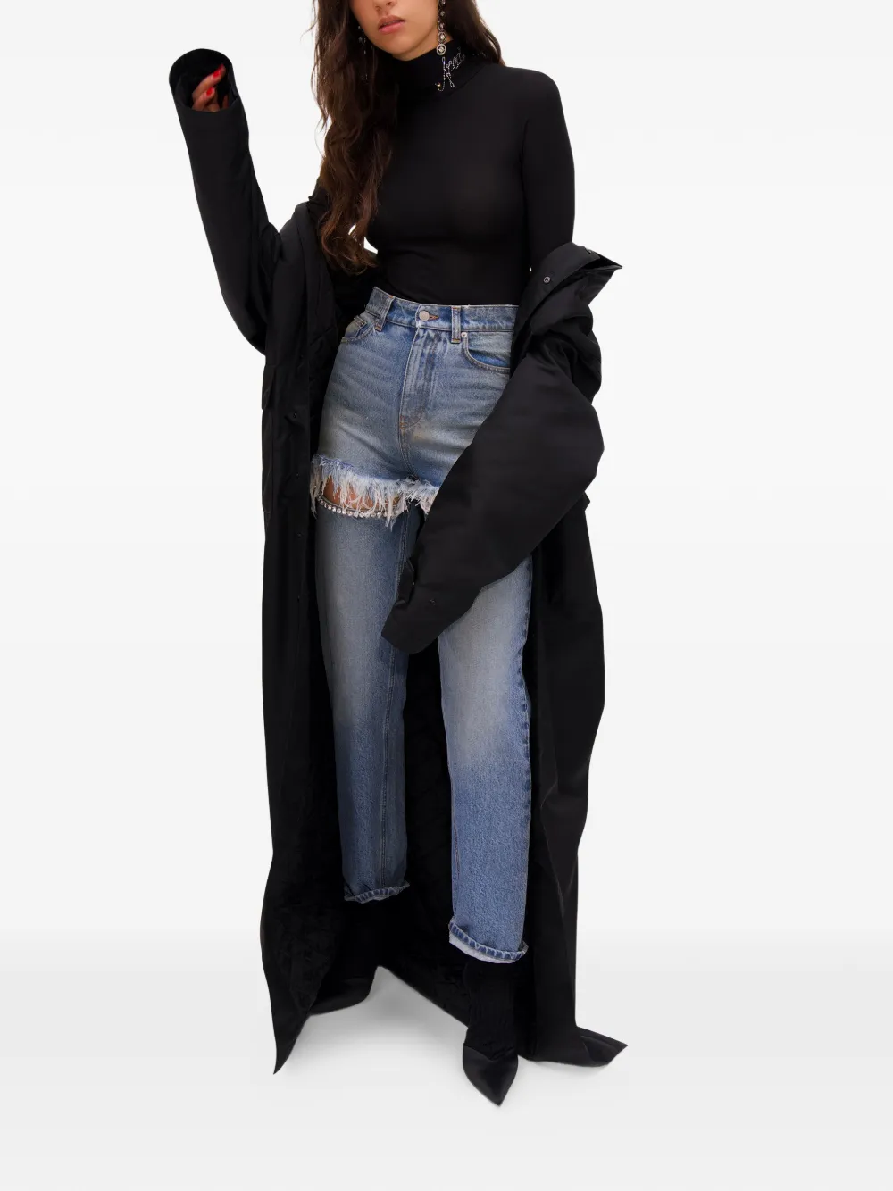 Hooded Duster