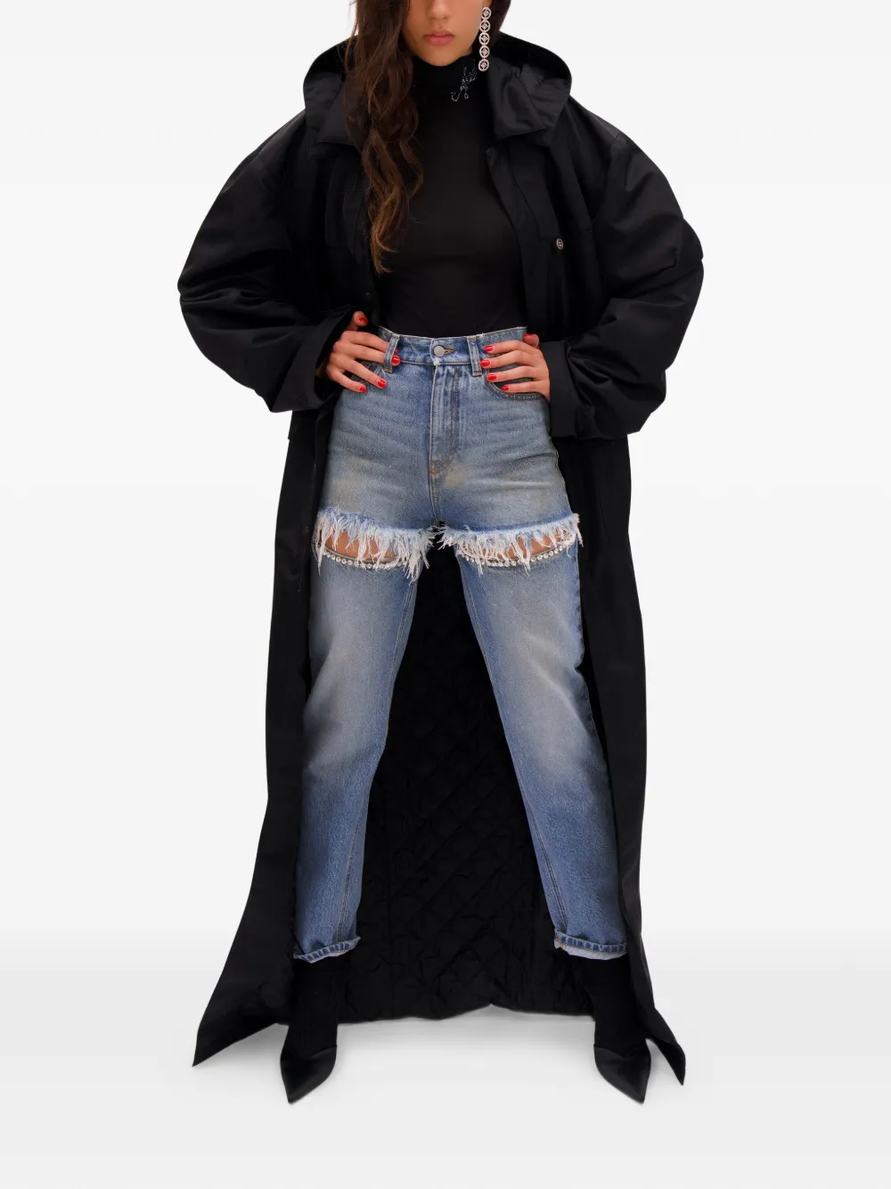 Hooded Duster