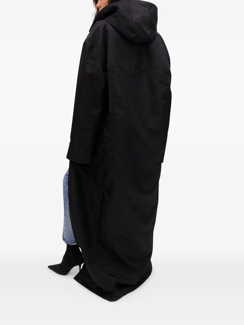 Hooded Duster