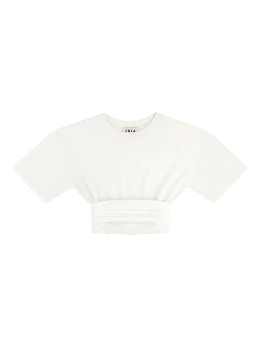 AREA T-shirt Tuxedo - Bianco