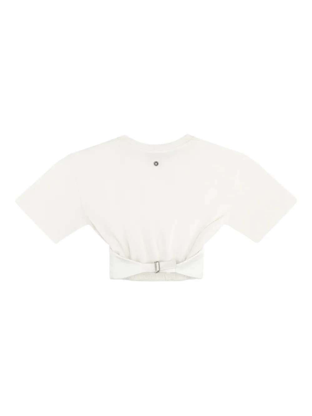 AREA Smoking T-shirt Wit