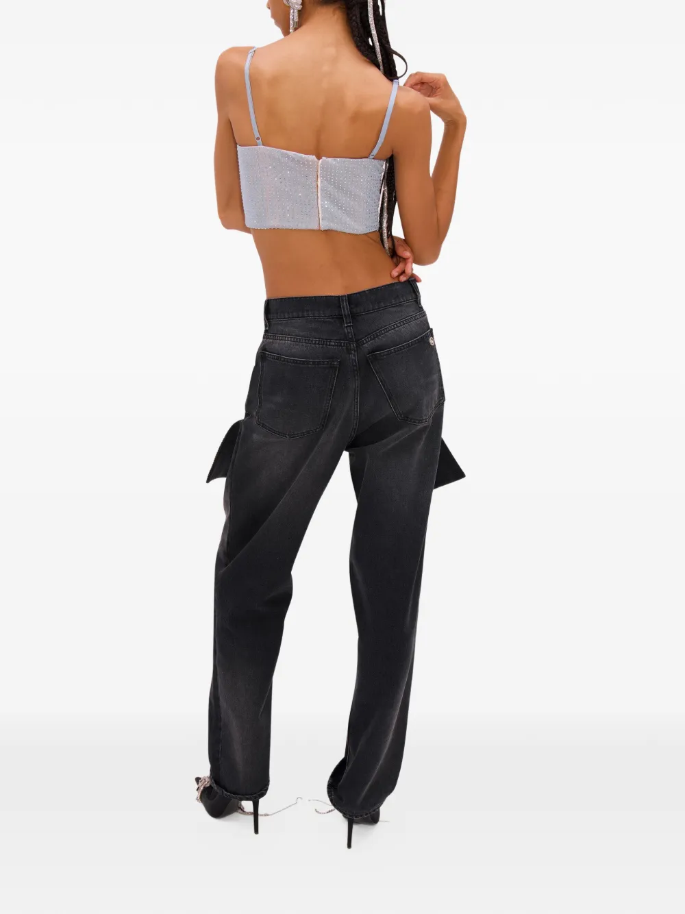  Area Hotfix-embellishment Top - Blue 