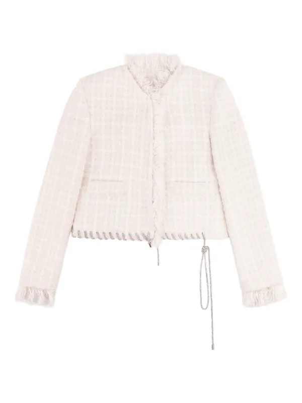 Area Tweed Jacket in Neutrals