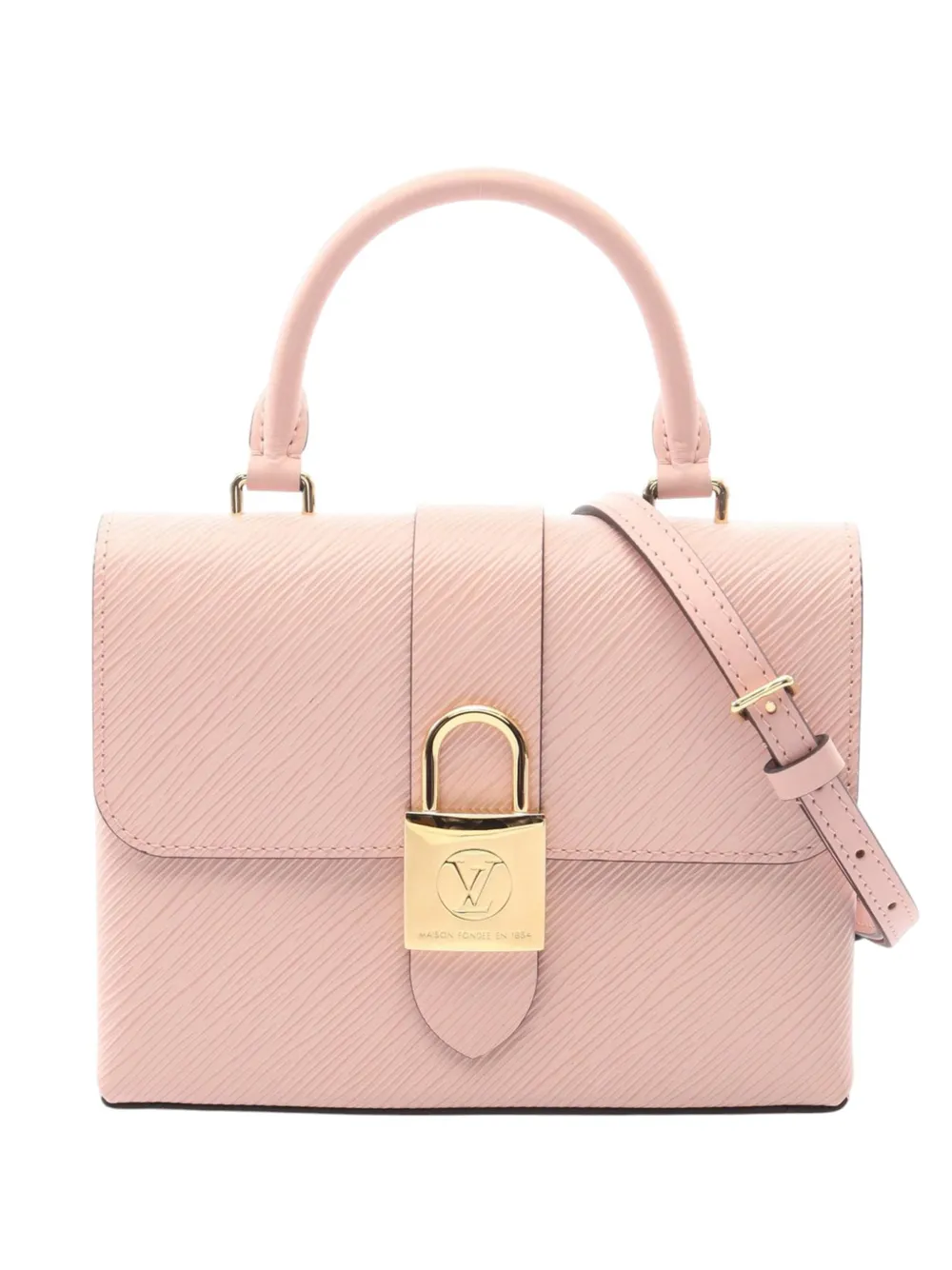 Louis Vuitton Pre-Owned 2018 Epi Locky BB satchel - Rosa