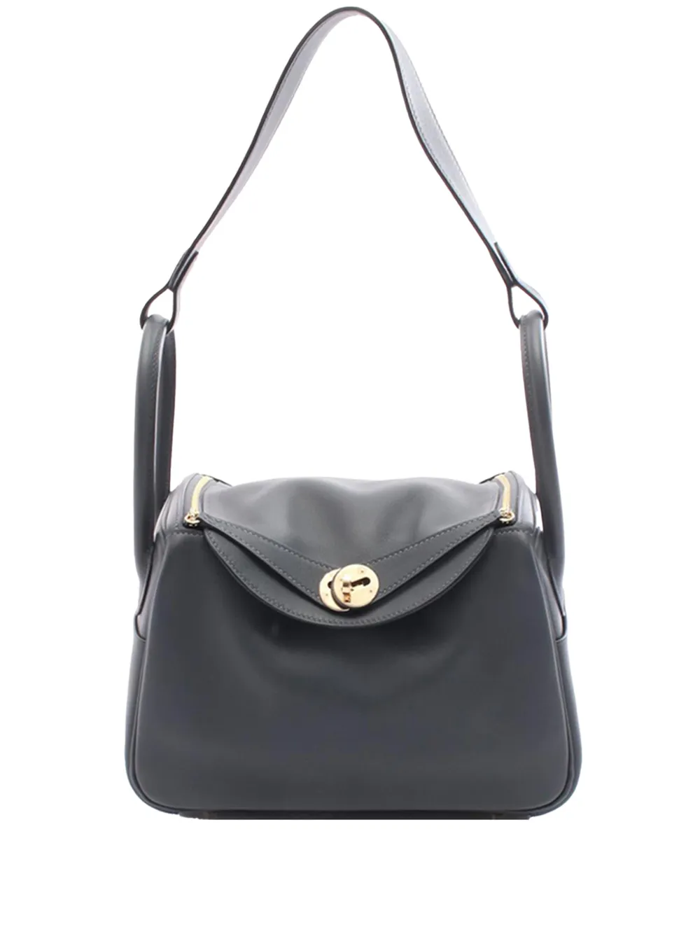Hermès Pre-Owned 2025 Swift Lindy 26 shoulder bag | Grey | Image 1