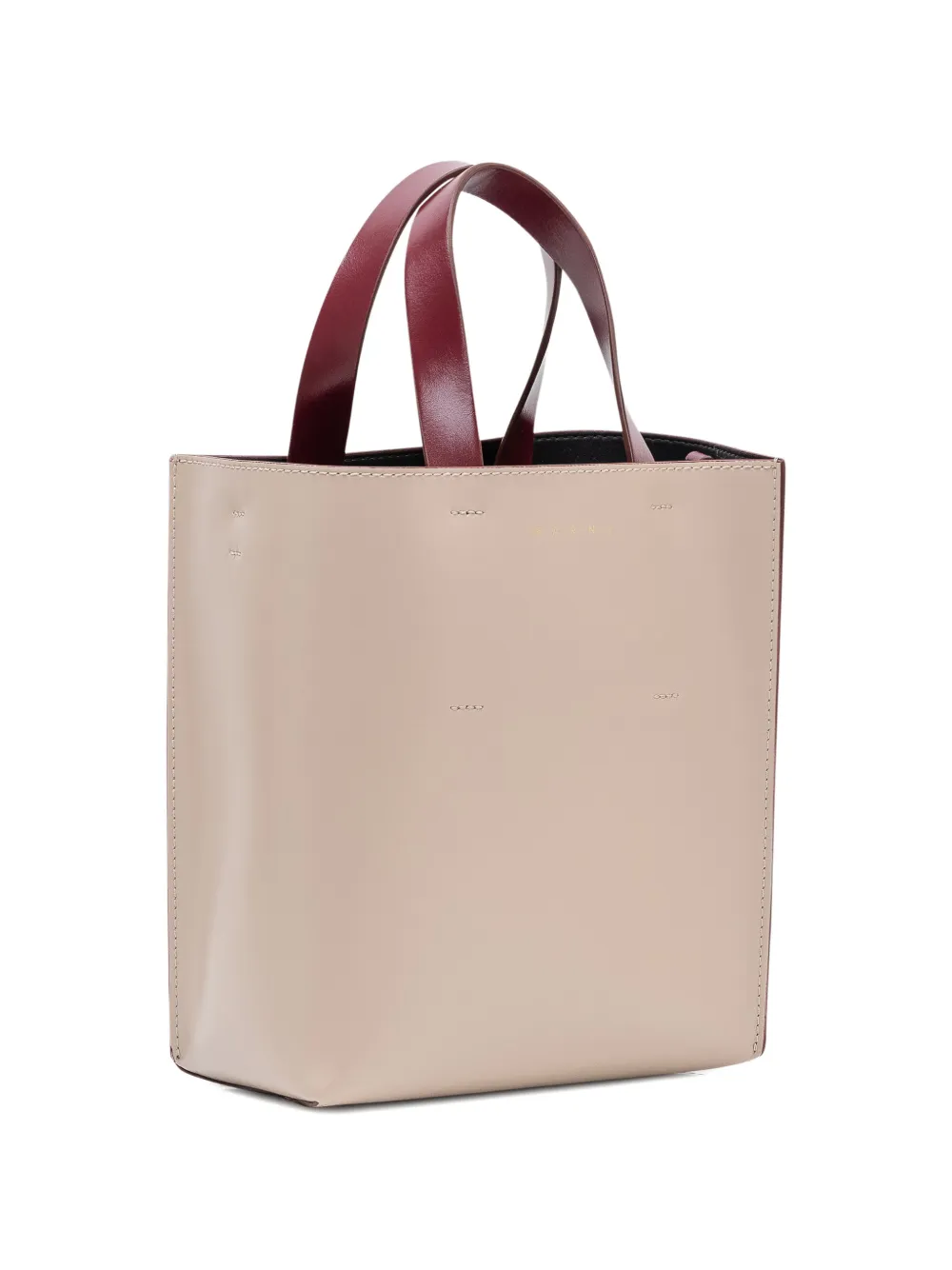  Marni Bolso Shopper Museo Mini - Neutro 