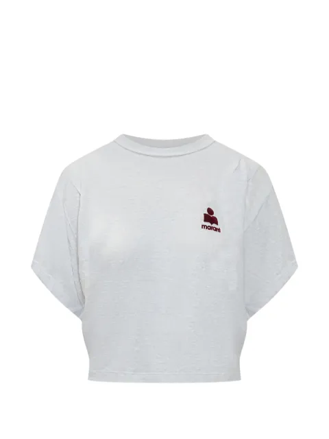 MARANT ÉTOILE Kyanzae-GZ T-shirt med logotryk