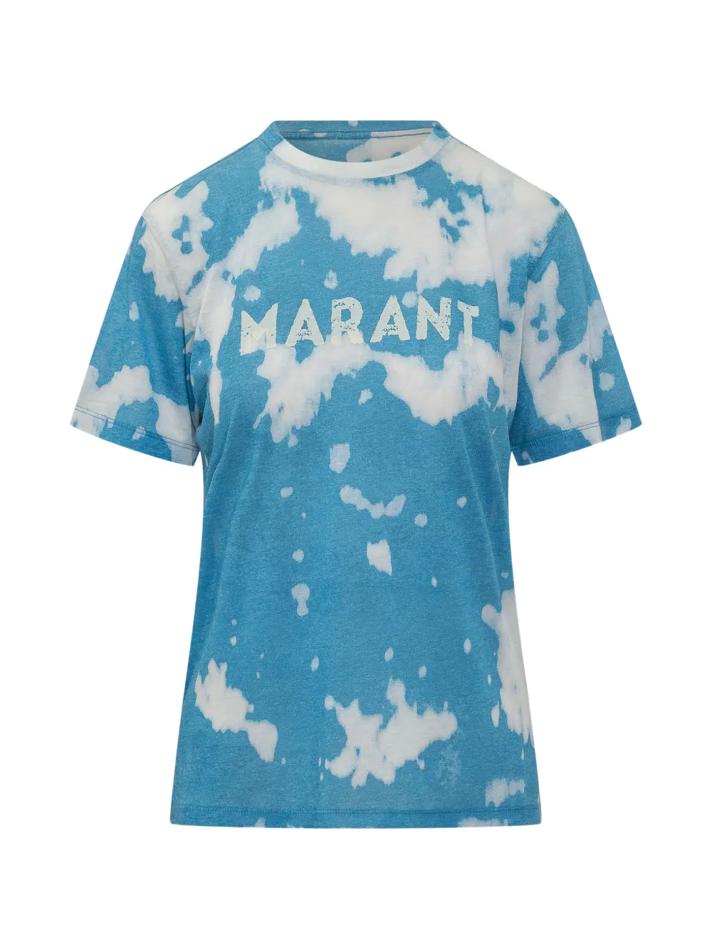 MARANT ÉTOILE Zewel tie-dye T-shirt - Blu