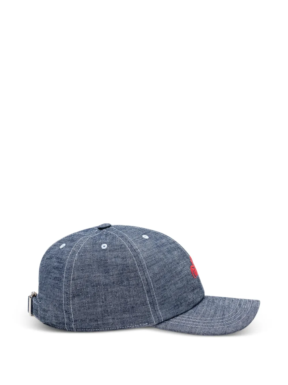 Marni Honkbalpet met geborduurd logo Blauw