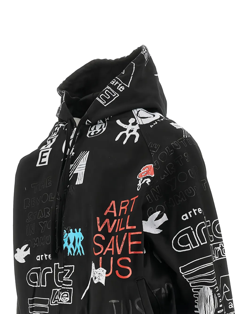 Arte Antwerp graphic-print hoodie | Hoodies | Image 2