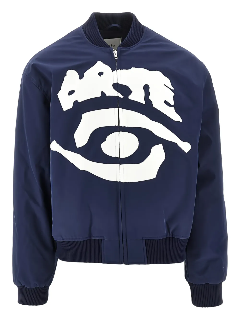 Arte Antwerp logo-print bomber jacket | Blue | Image 1