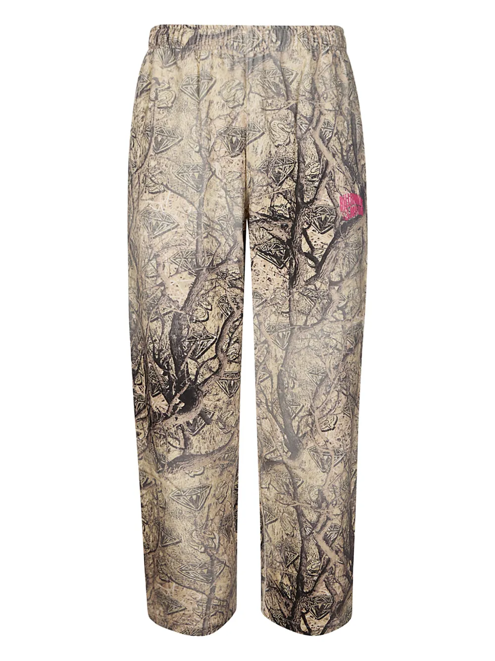 Billionaire Boys Club camouflage-print logo-detail track pants - Toni neutri