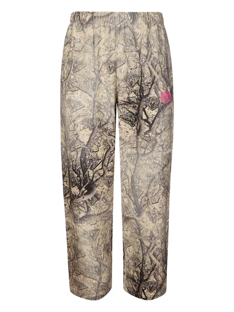Billionaire Boys Club camouflage-print logo-detail track pants