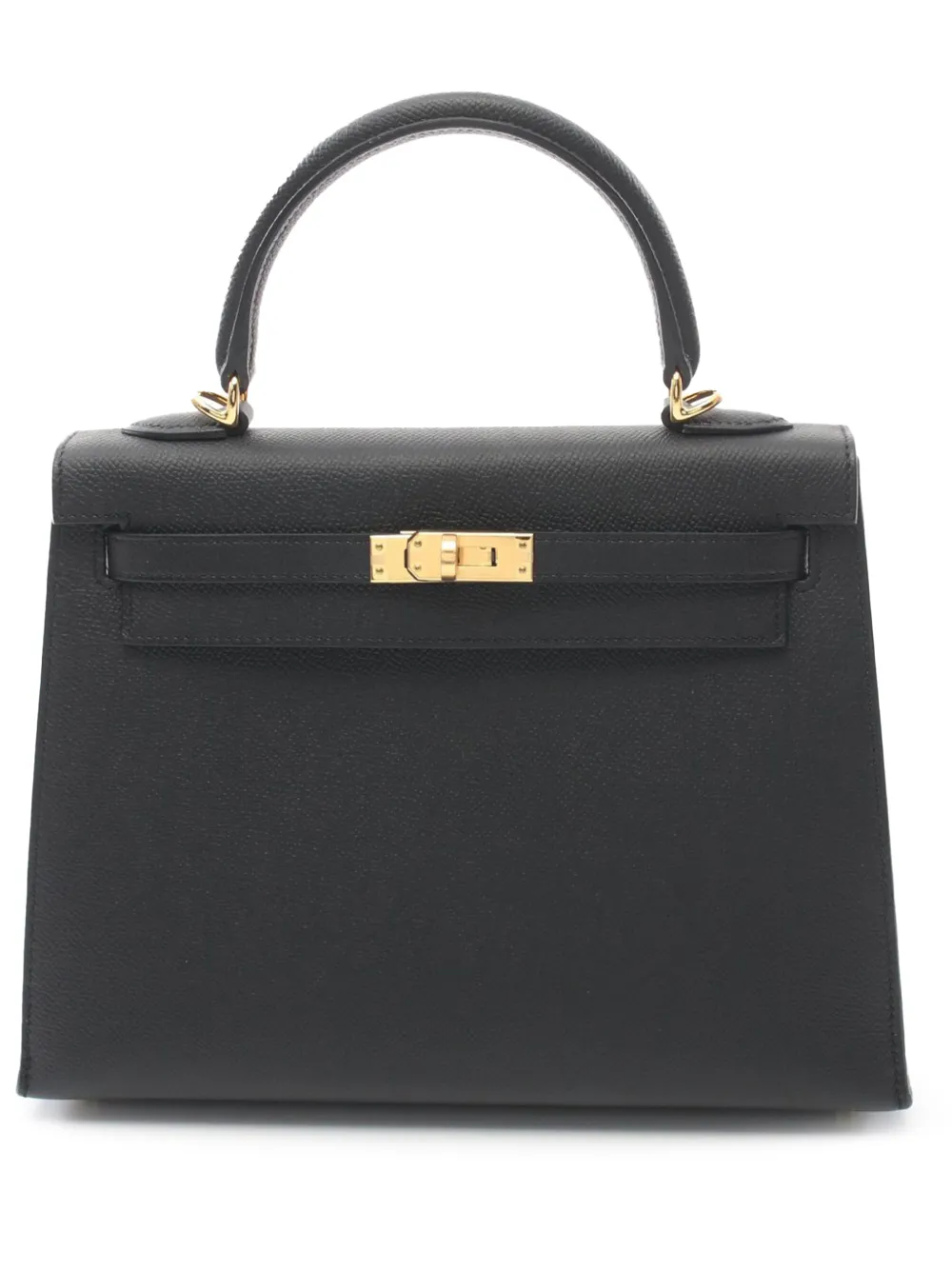 Hermès Pre-Owned 2024 Epsom Kelly II Sellier 25 handbag | negro | Image 1