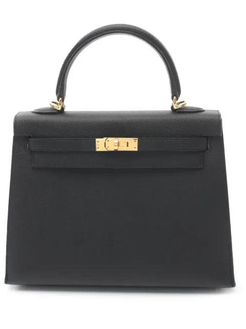 Hermès Pre-Owned 2024 Epsom Kelly II Sellier 25 handbag