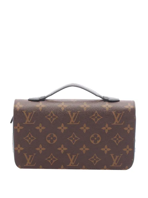 Louis Vuitton Pre-Owned cartera Macassar Zippy XL grande con Monogram 2013