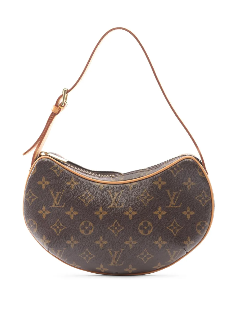 Louis Vuitton Pre-Owned 2004 Monogram Croissant PM hobo bag - Marrone