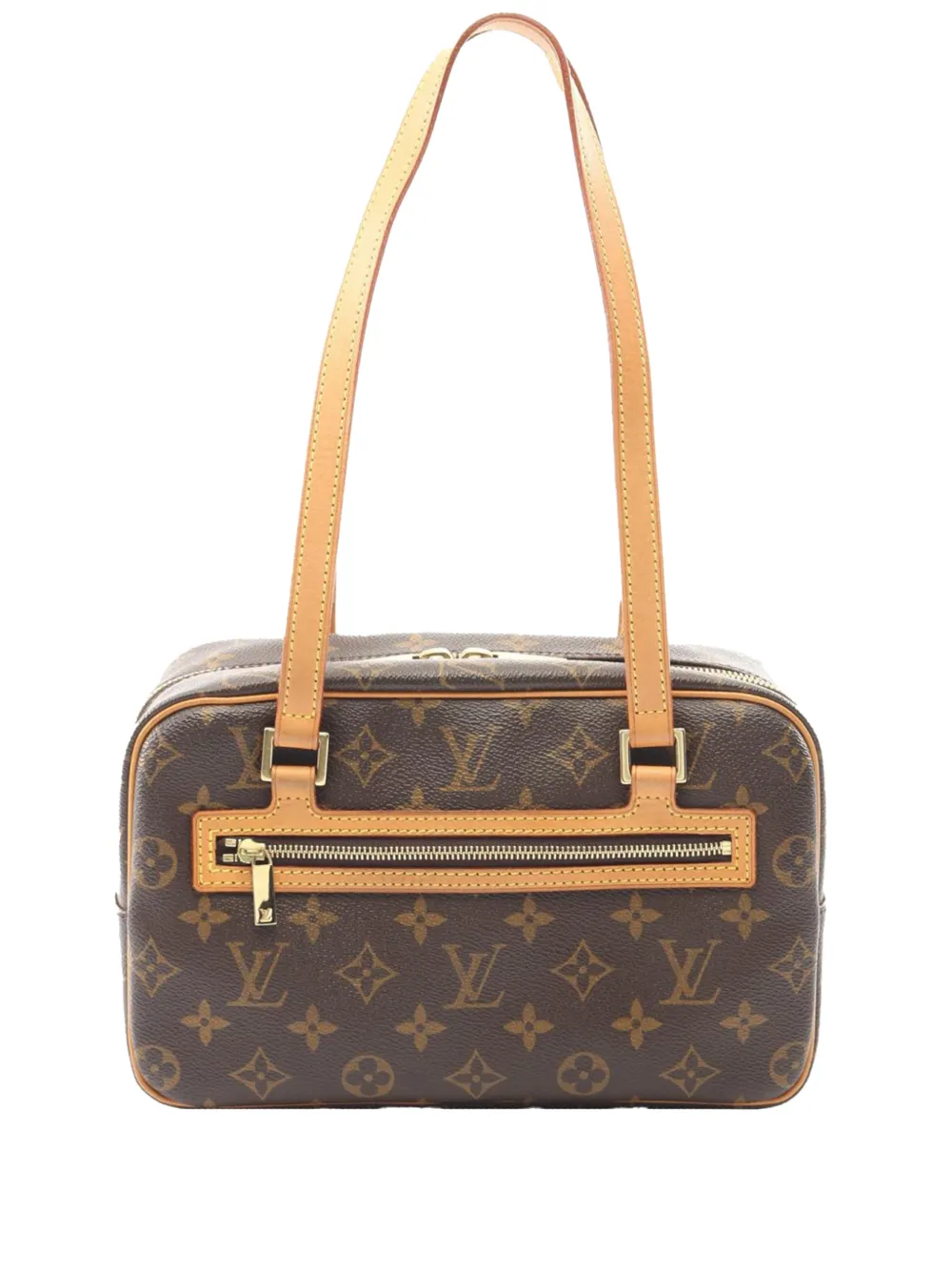 Louis Vuitton Pre-Owned 2003 Monogram Cite MM shoulder bag - Marrone
