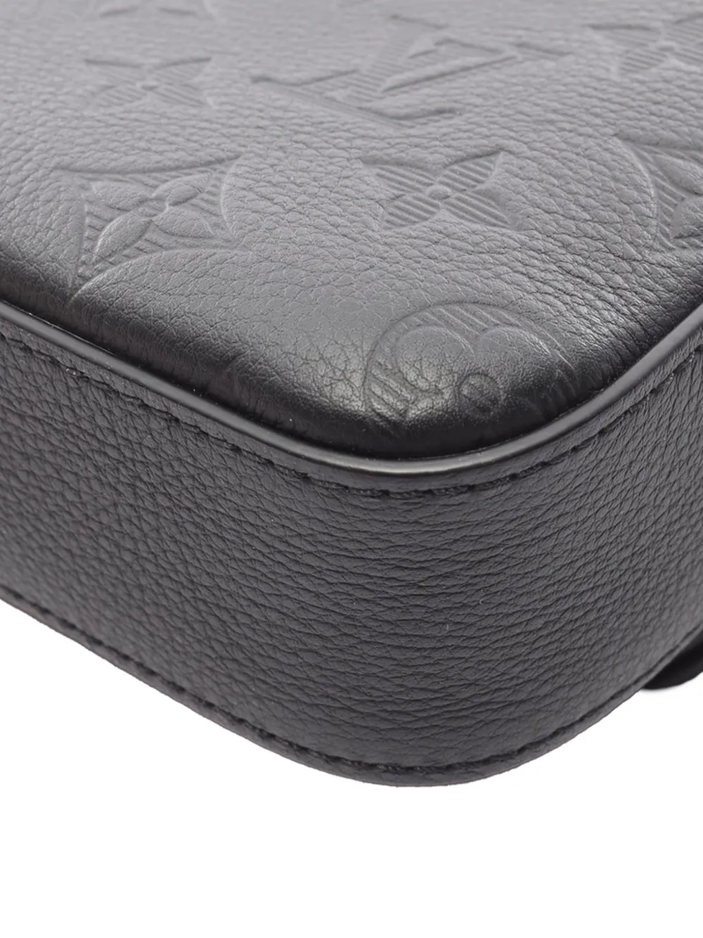 Louis Vuitton Pre-Owned Borsa a tracolla Shadow Trio con monogramma 2021-2025 - Nero