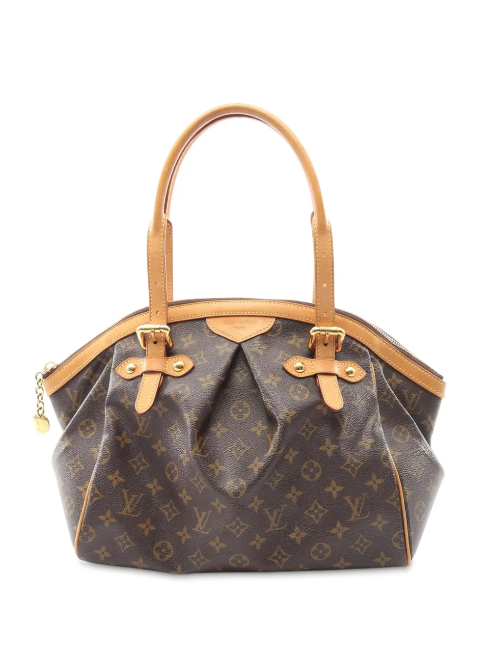 Louis Vuitton Pre-Owned 2012 Monogram Tivoli GM handbag - Marrone