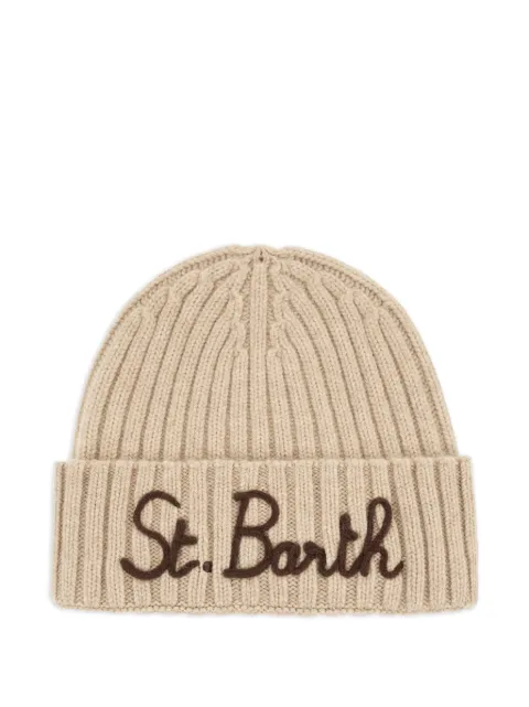 MC2 Saint Barth Wengen ribbed beanie hat