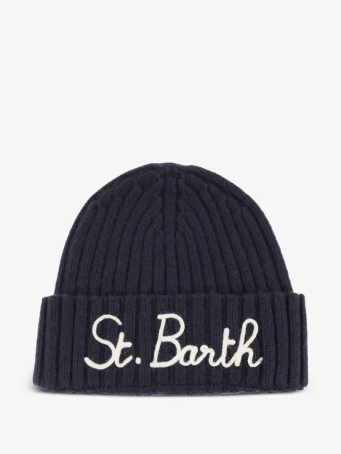 MC2 Saint Barth Wengen ribbed beanie hat