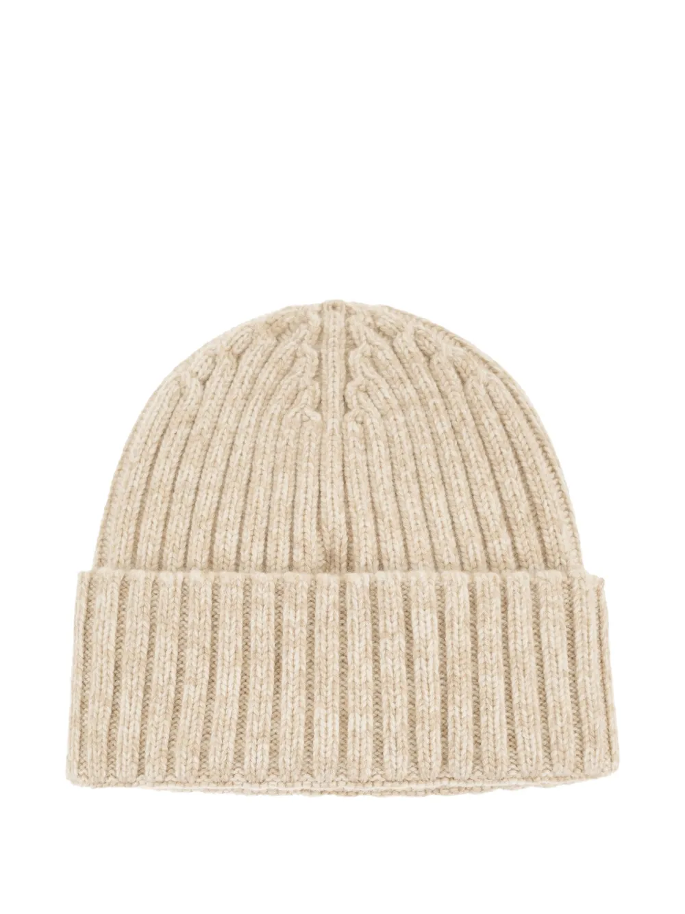 MC2 Saint Barth Wengen muts met geborduurd logo Beige