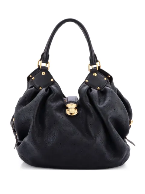 Louis Vuitton Pre-Owned L Mahina Leather hobo bag