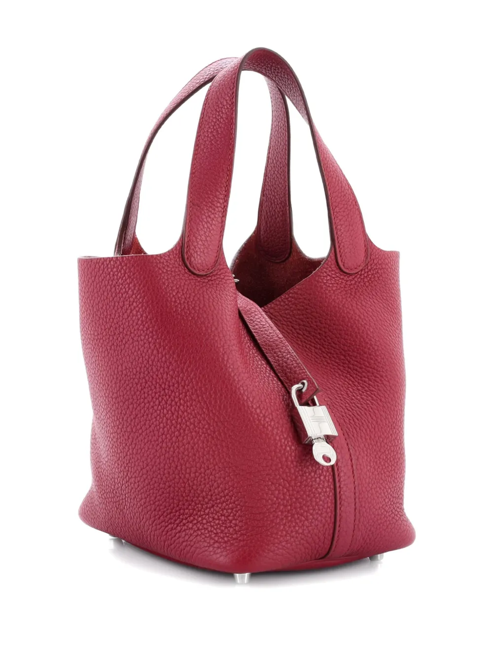 Hermès Pre-Owned Picotin Lock Bag Clemence PM bucket bag | Pre-Owned | Image 2