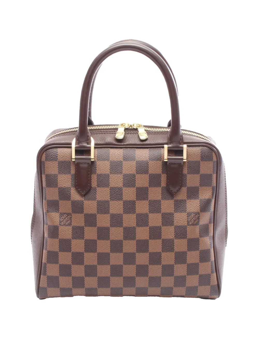 Louis Vuitton Pre-Owned 2001 Damier Ebene Brera handbag - Marrone