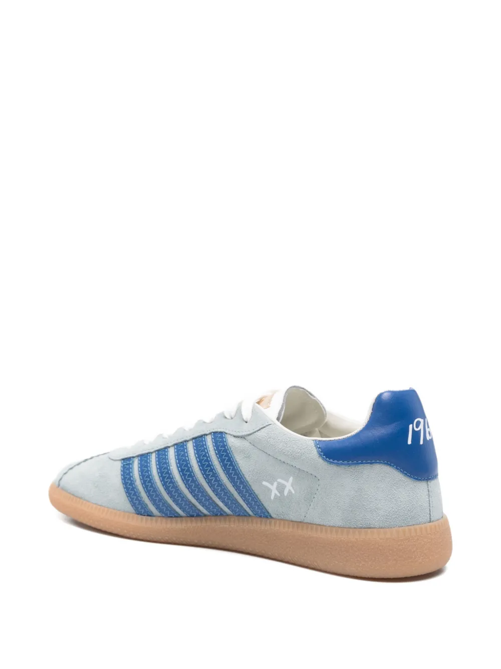 DSQUARED2 Rebels sneakers met ster-applicatie Blauw