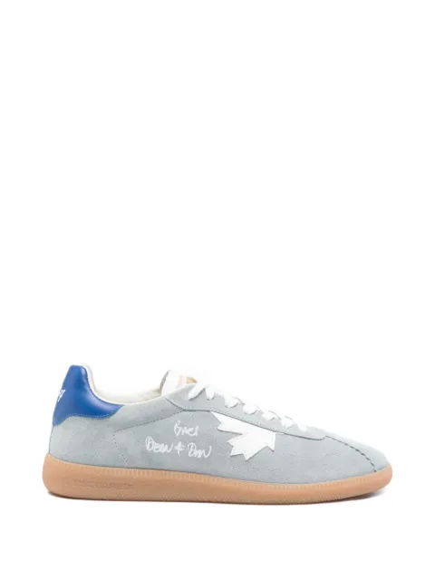 DSQUARED2 star appliqué rebels sneakers