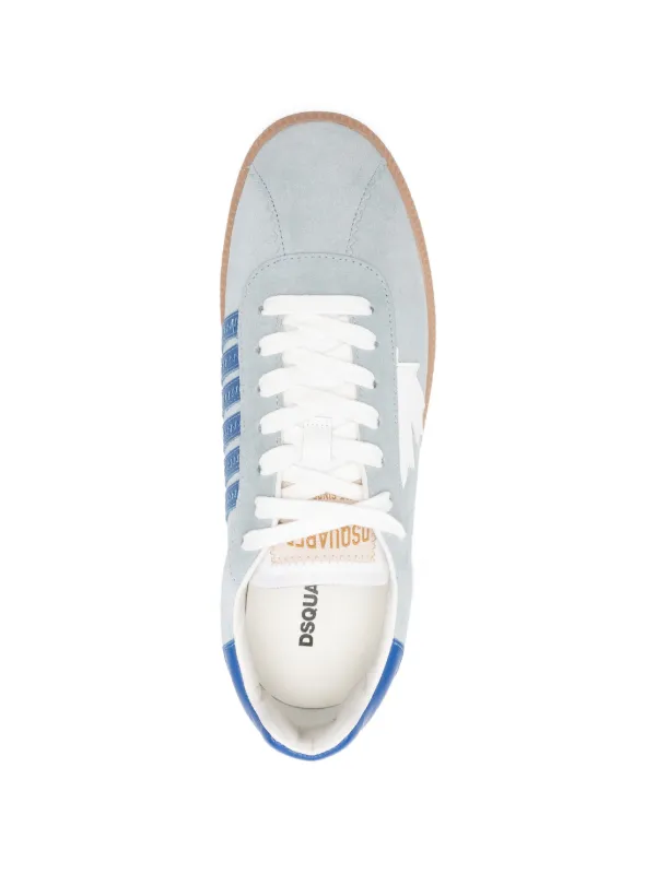 DSQUARED2 low-top Sneakers | Blue | FARFETCH UZ