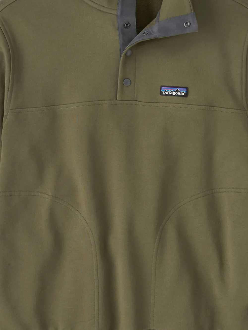 Patagonia  Daily snap-T pullover | Green | Image 1